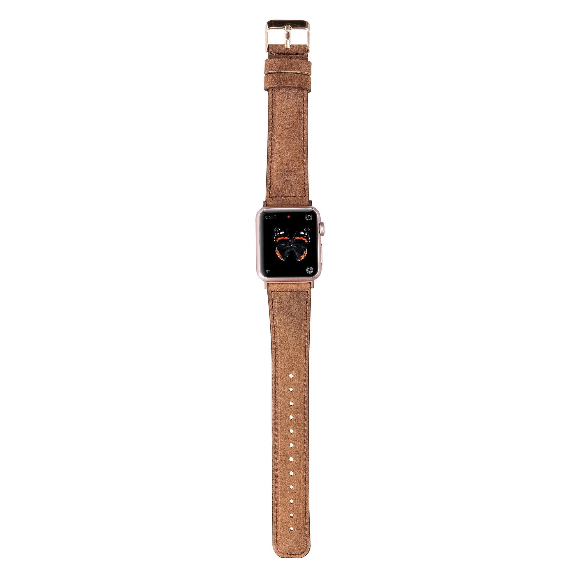 Classic Apple Watch Leather Straps Bouletta