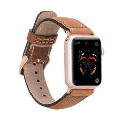 Classic Apple Watch Leather Straps Bouletta