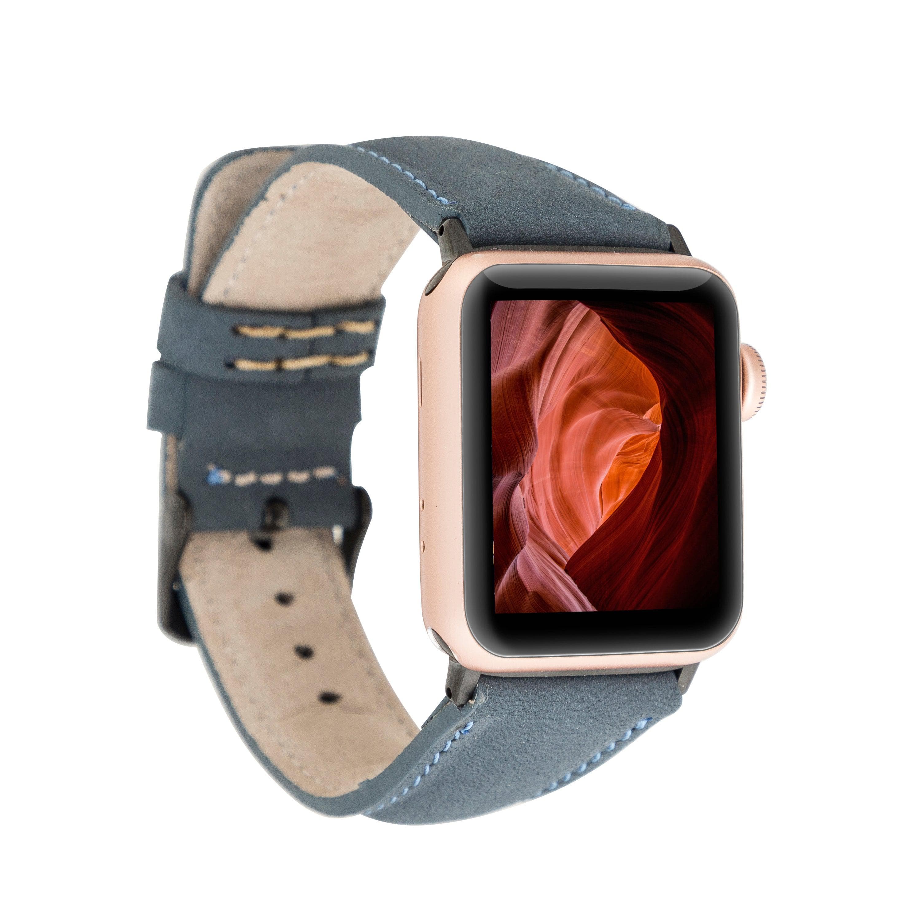 Classic Apple Watch Leather Straps Bouletta