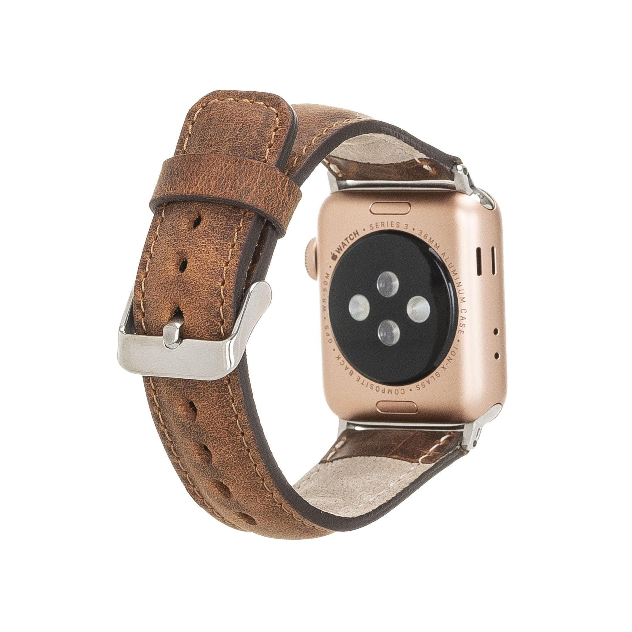 Classic Apple Watch Leather Straps Bouletta