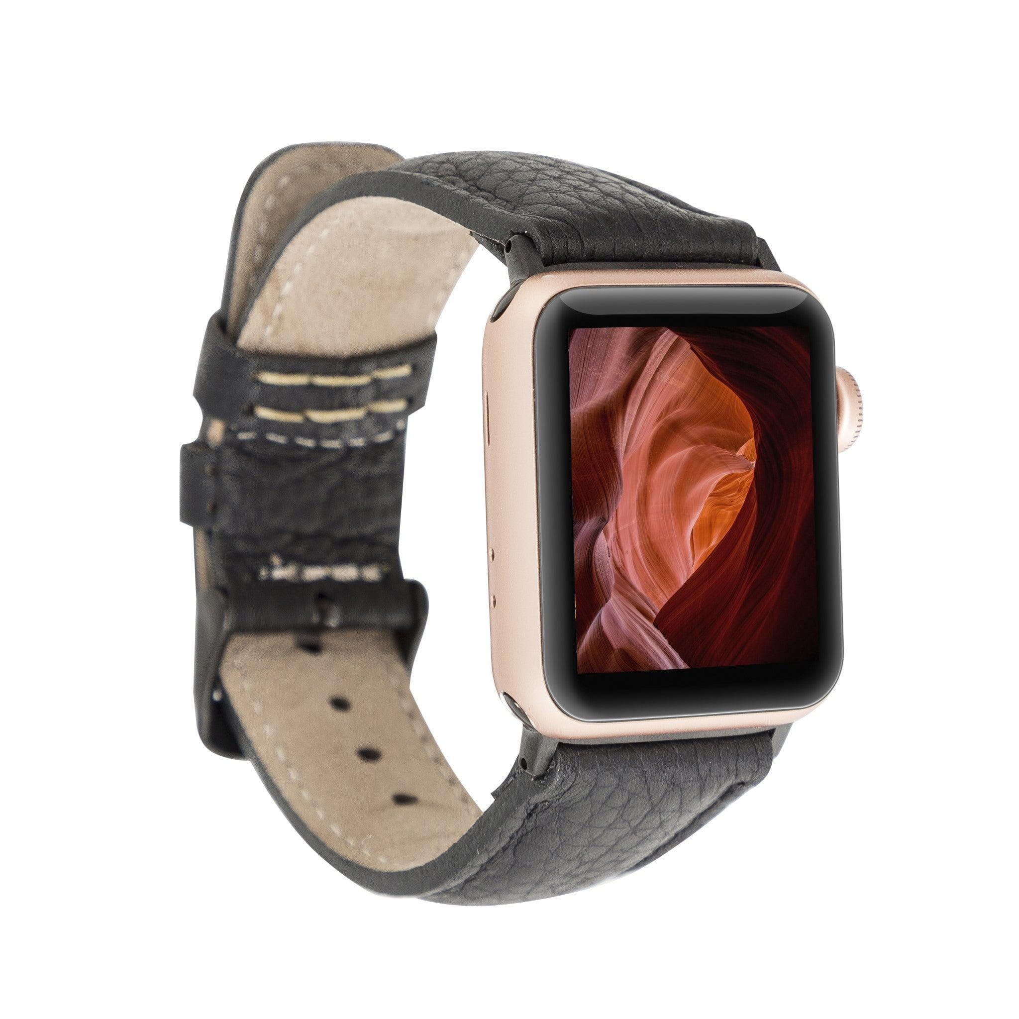 Classic Apple Watch Leather Straps Bouletta