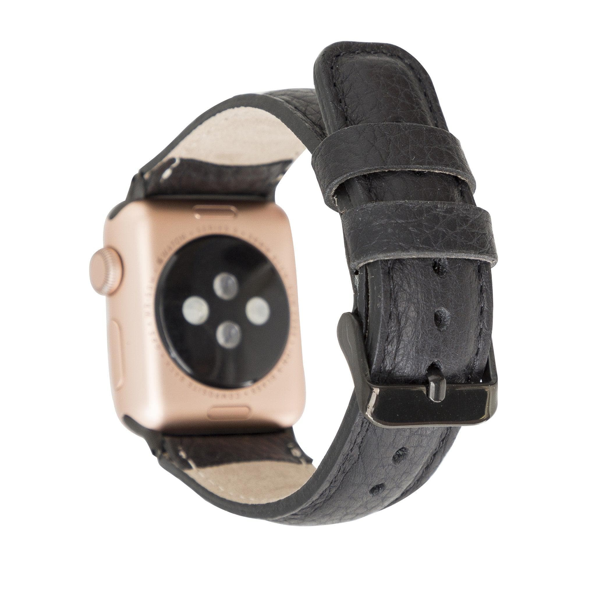 Classic Apple Watch Leather Straps Bouletta