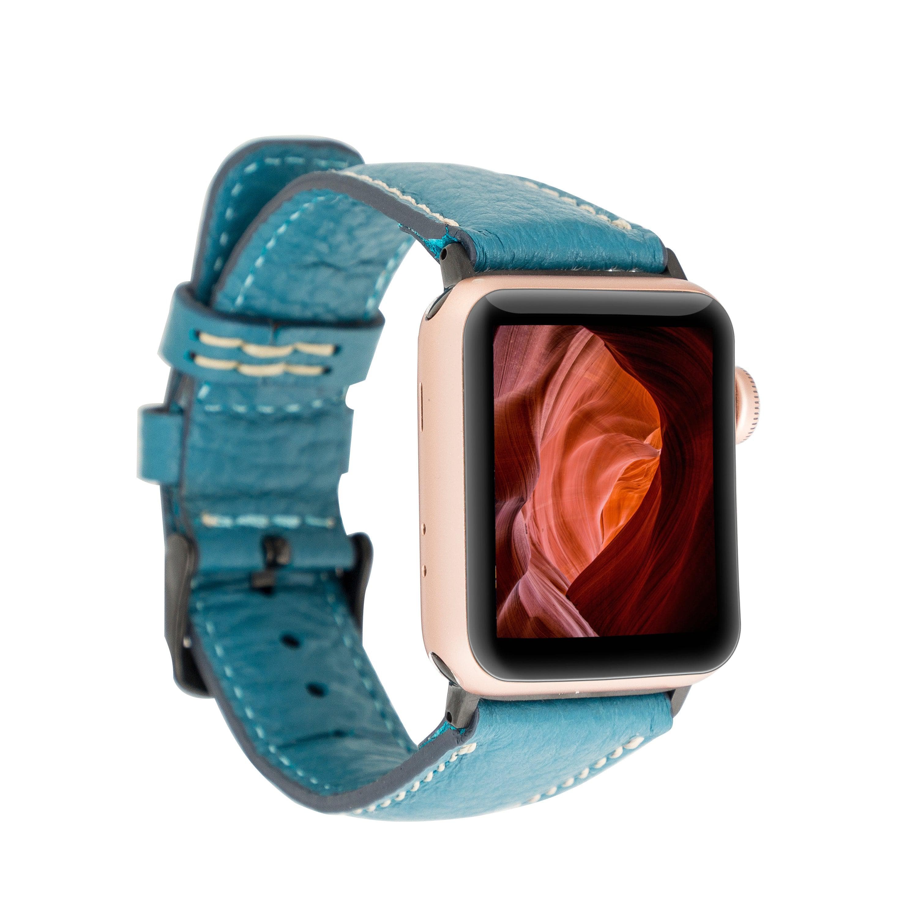 Classic Apple Watch Leather Straps Bornbor