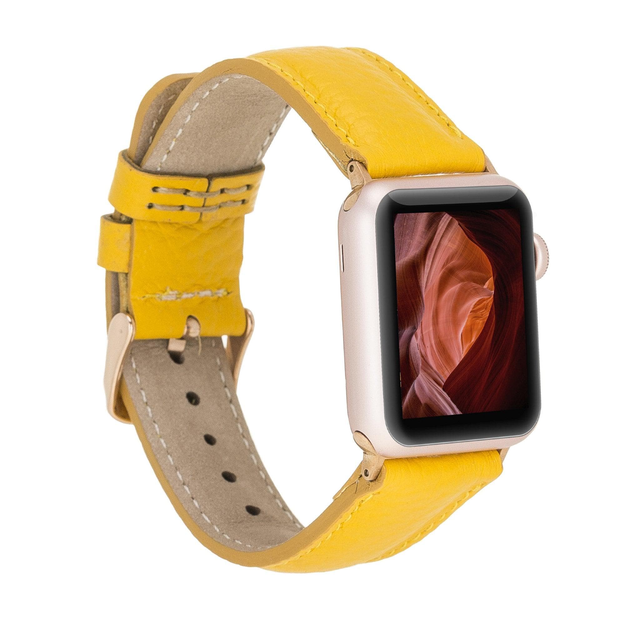 Classic Apple Watch Leather Straps Bouletta