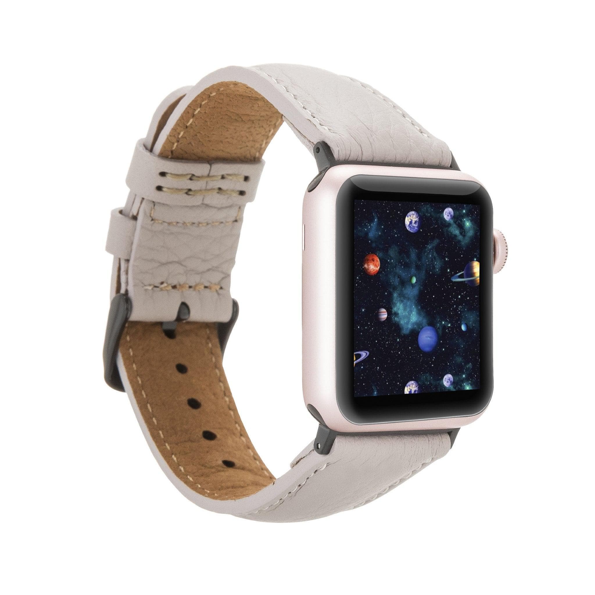 Classic Apple Watch Leather Straps Bouletta