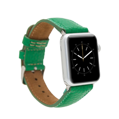 Duncan - Leather Apple Watch Band - GN