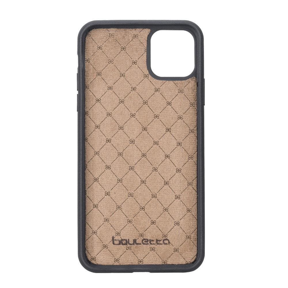 Flexible Leather Back Cover With Card Holder for iPhone 11 Series Bouletta LTD