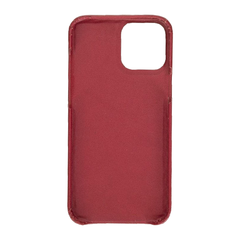 Full Grain Apple iPhone 12 Series Leather Phone Case / F360