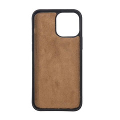 Apple iPhone 13 Series Leather Case with Flexible Back Cover Bouletta LTD