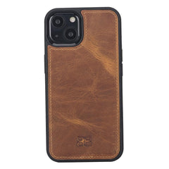 Apple iPhone 13 Series Leather Case with Flexible Back Cover Bouletta LTD