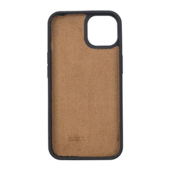 Apple iPhone 13 Series Leather Case with Flexible Back Cover Bouletta LTD