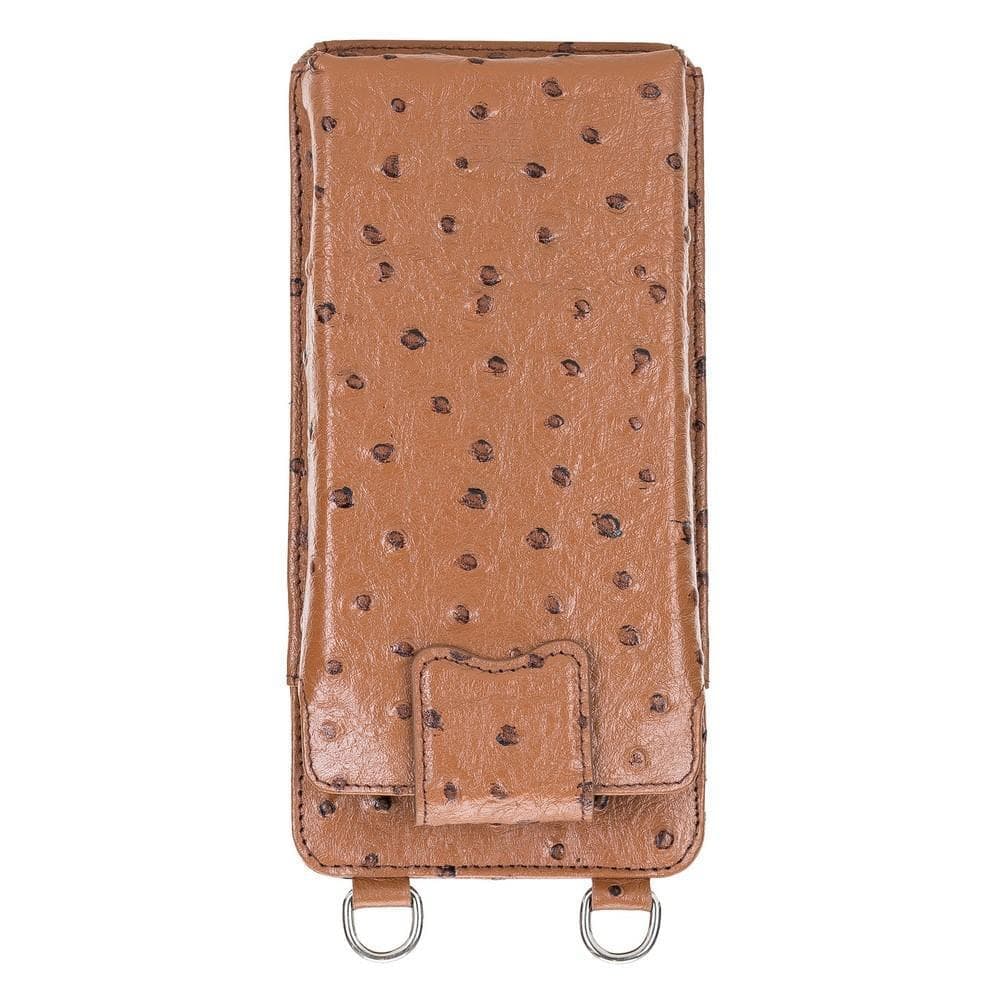 Marlo Leather Universal Phone Case Bornbor