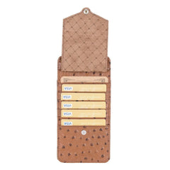 Marlo Leather Universal Phone Case Bornbor