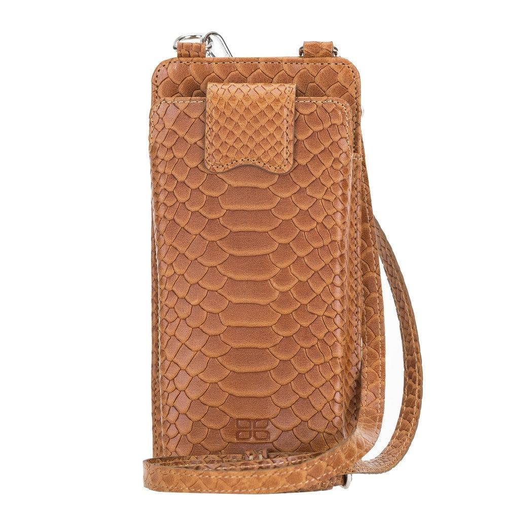 Marlo Leather Universal Phone Case Bornbor