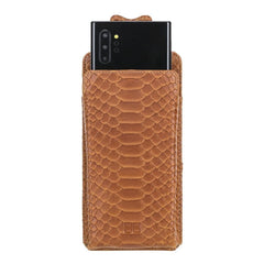 Marlo Leather Universal Phone Case Bornbor