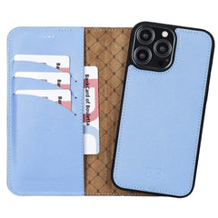 Limited Edition Apple iPhone 13 Pro Max and iPhone 13 Pro Detachable Leather Wallet Case Bouletta LTD