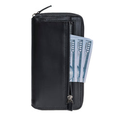 Pouch Magnetic Detachable Leather Wallet Case For Apple iPhone 11 Series Bouletta Shop