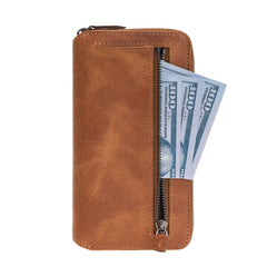 Pouch Magnetic Detachable Leather Wallet Case For Apple iPhone 11 Series Bouletta Shop