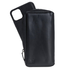 Pouch Magnetic Detachable Leather Wallet Case For Apple iPhone 11 Series Bouletta Shop