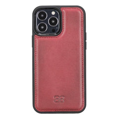 Apple iPhone 13 Series Leather Case with Flexible Back Cover Bouletta LTD