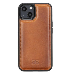 Apple iPhone 13 Series Leather Case with Flexible Back Cover Bouletta LTD