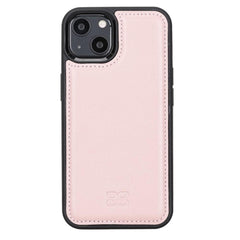 Apple iPhone 13 Series Leather Case with Flexible Back Cover Bouletta LTD