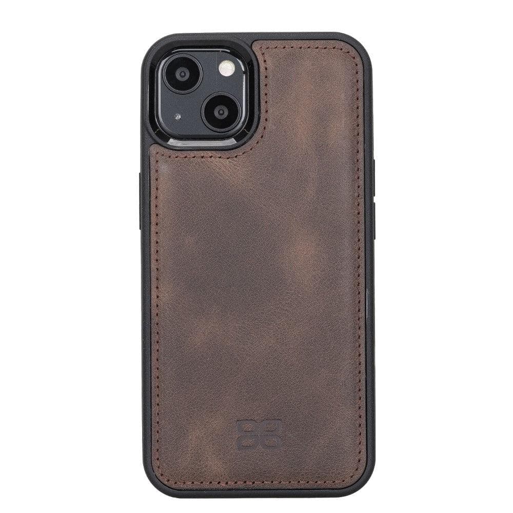 Apple iPhone 13 Series Leather Case with Flexible Back Cover Bouletta LTD