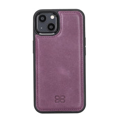 Apple iPhone 13 Series Leather Case with Flexible Back Cover Bouletta LTD