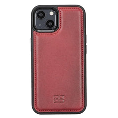 Apple iPhone 13 Series Leather Case with Flexible Back Cover Bouletta LTD