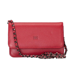 Carmela Leather Women's Handbag with Strap