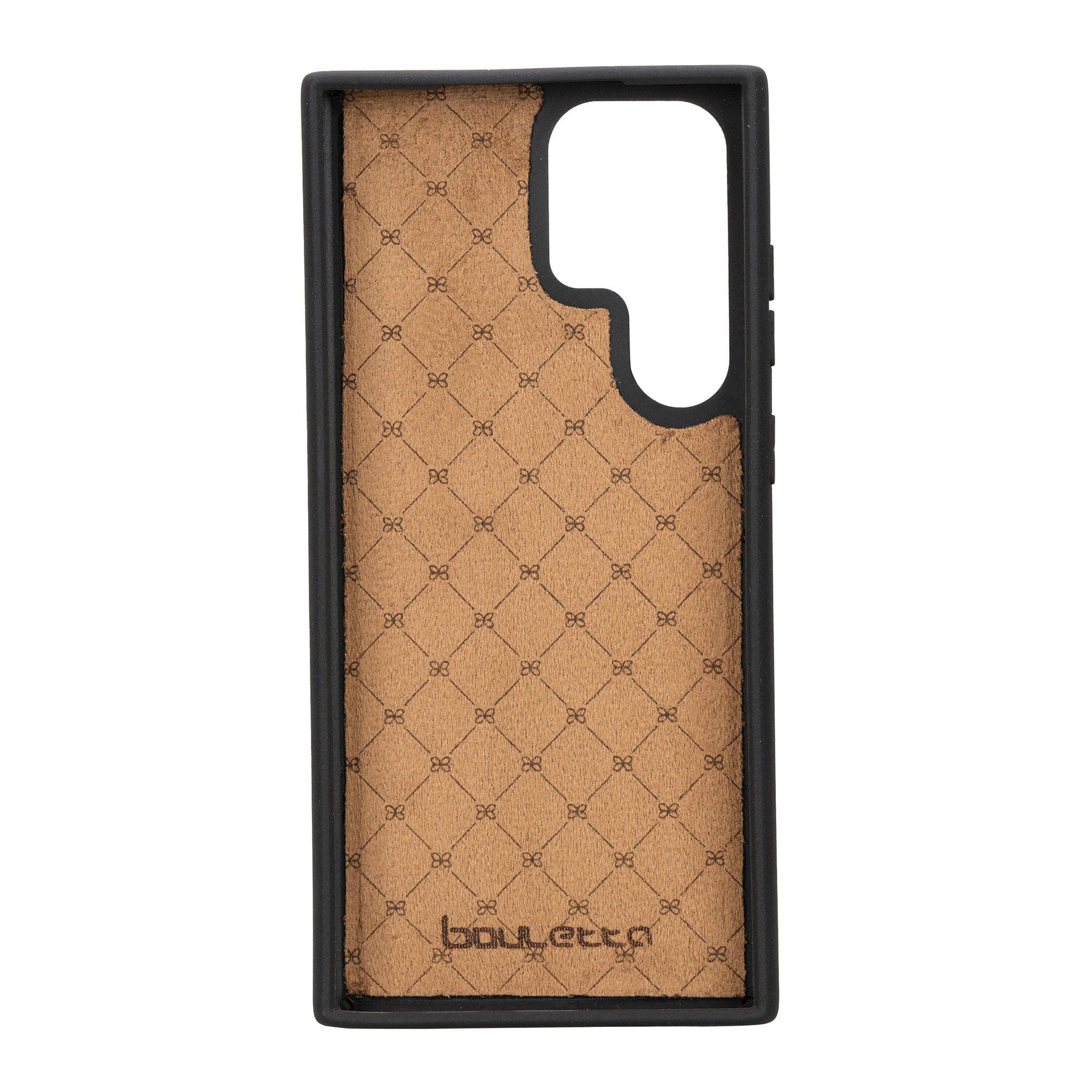 Samsung Galaxy S23 Series Leather Case with Card Holder - FXCP Bornbor