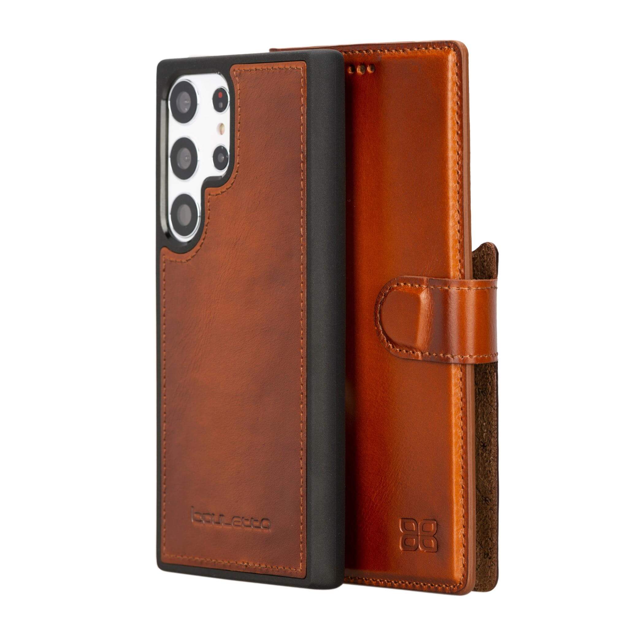 Samsung Galaxy S23 Series Leather Wallet Cases - MW Bornbor