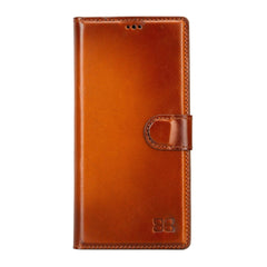 Samsung Galaxy S23 Series Leather Wallet Cases - MW Bornbor