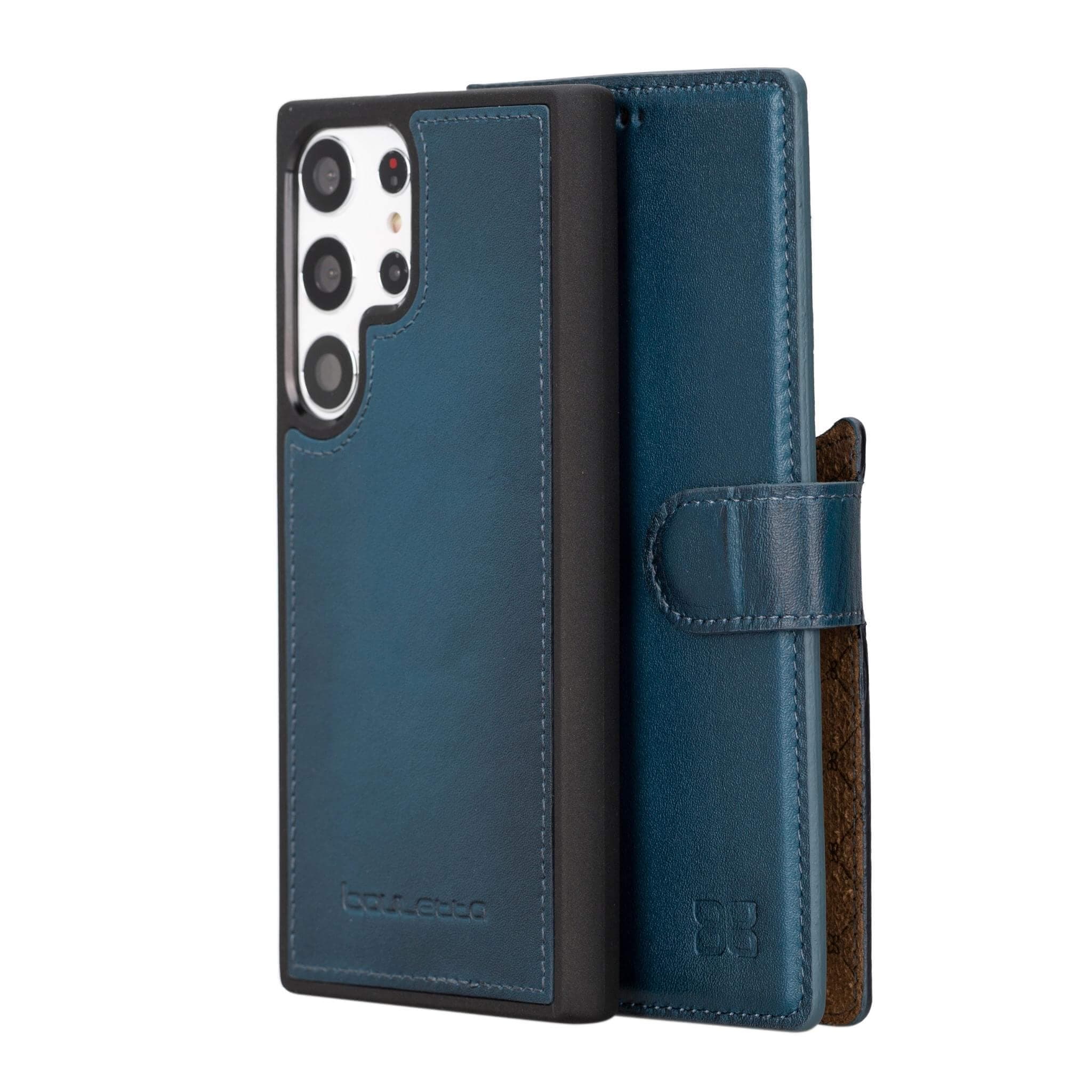 Samsung Galaxy S23 Series Leather Wallet Cases - MW Bornbor