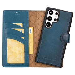 Samsung Galaxy S23 Series Leather Wallet Cases - MW Bornbor