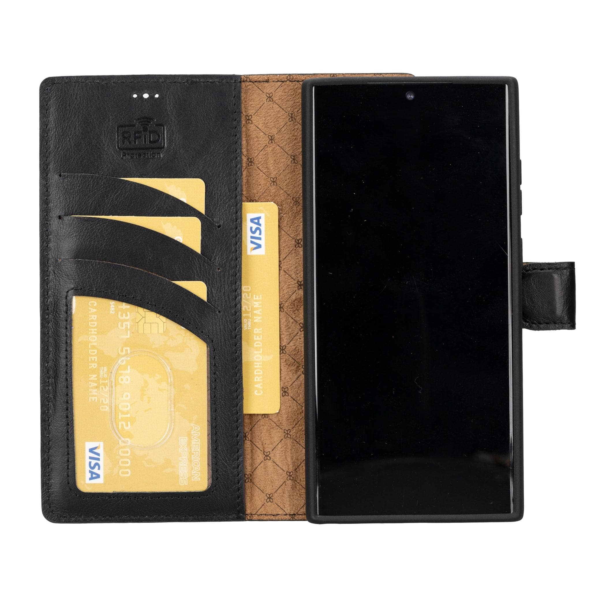 Samsung Galaxy S23 Series Leather Wallet Cases - MW Bornbor