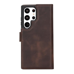 Samsung Galaxy S23 Series Leather Wallet Cases - MW Bornbor