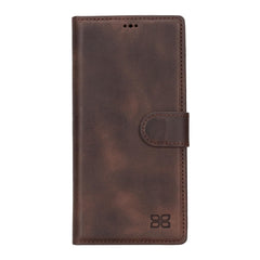 Samsung Galaxy S23 Series Leather Wallet Cases - MW Bornbor