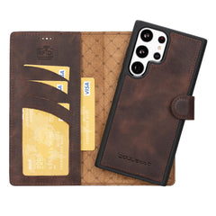 Samsung Galaxy S23 Series Leather Wallet Cases - MW Bornbor