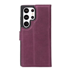 Samsung Galaxy S23 Series Leather Wallet Cases - MW Bornbor