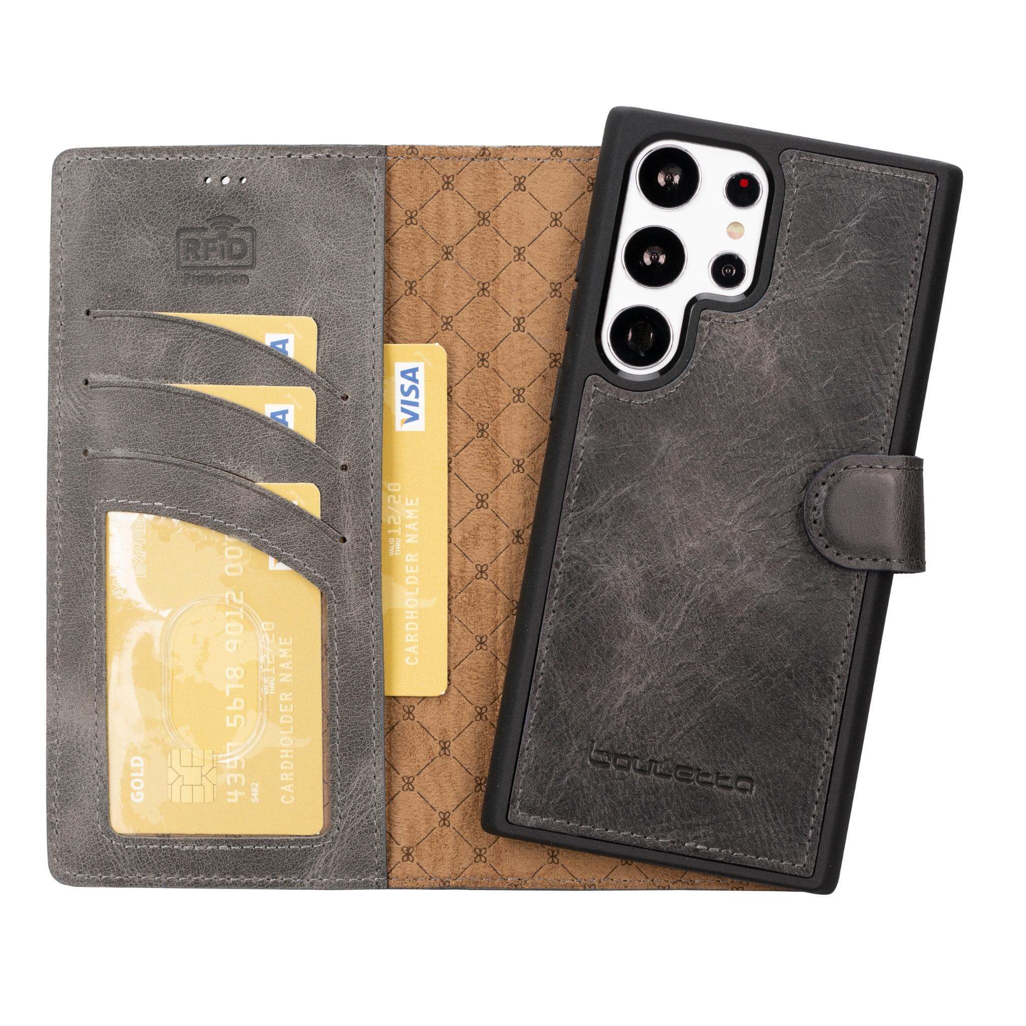 Samsung Galaxy S23 Series Leather Wallet Cases - MW Bornbor