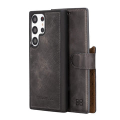 Samsung Galaxy S23 Series Leather Wallet Cases - MW Bornbor