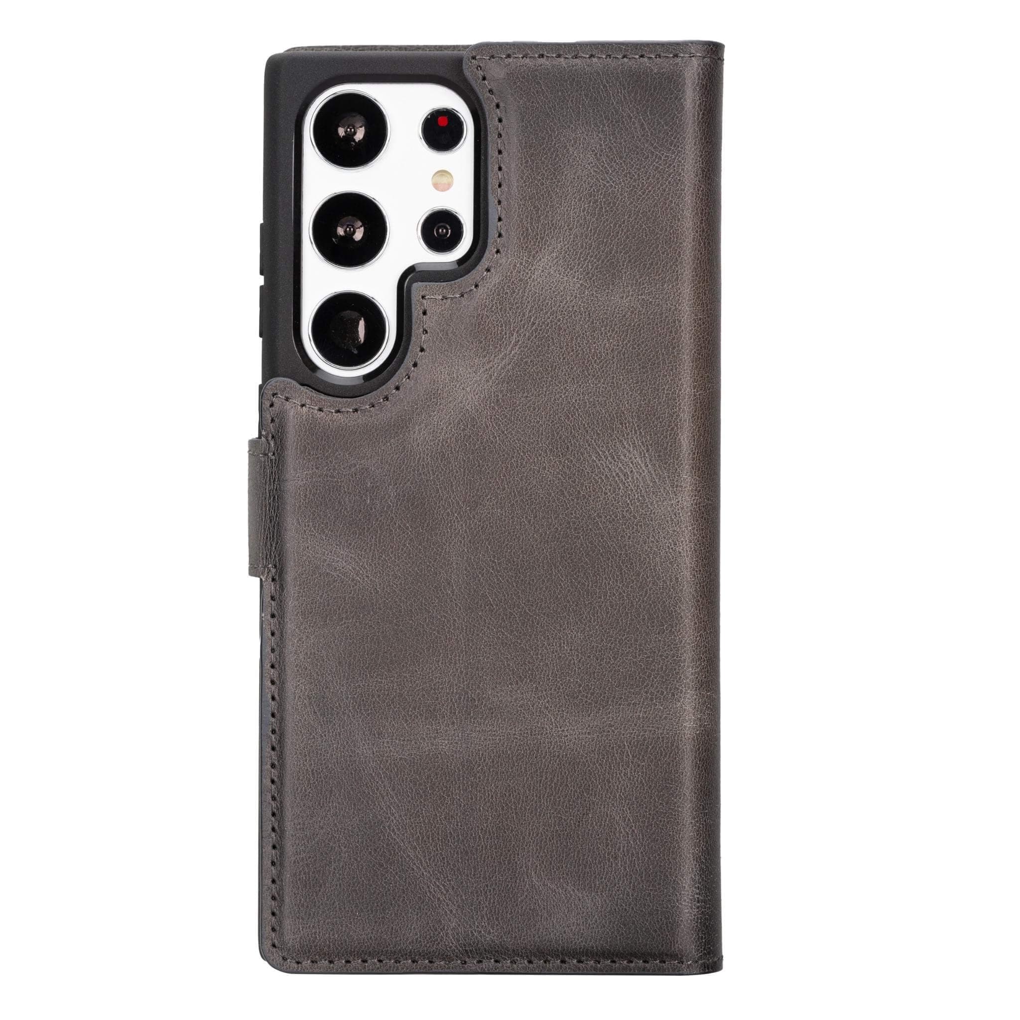 Samsung Galaxy S23 Series Leather Wallet Cases - MW Bornbor