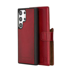 Samsung Galaxy S23 Series Leather Wallet Cases - MW Bornbor