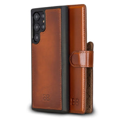 Samsung Galaxy S23 Series Leather Wallet Cases - MW Bornbor