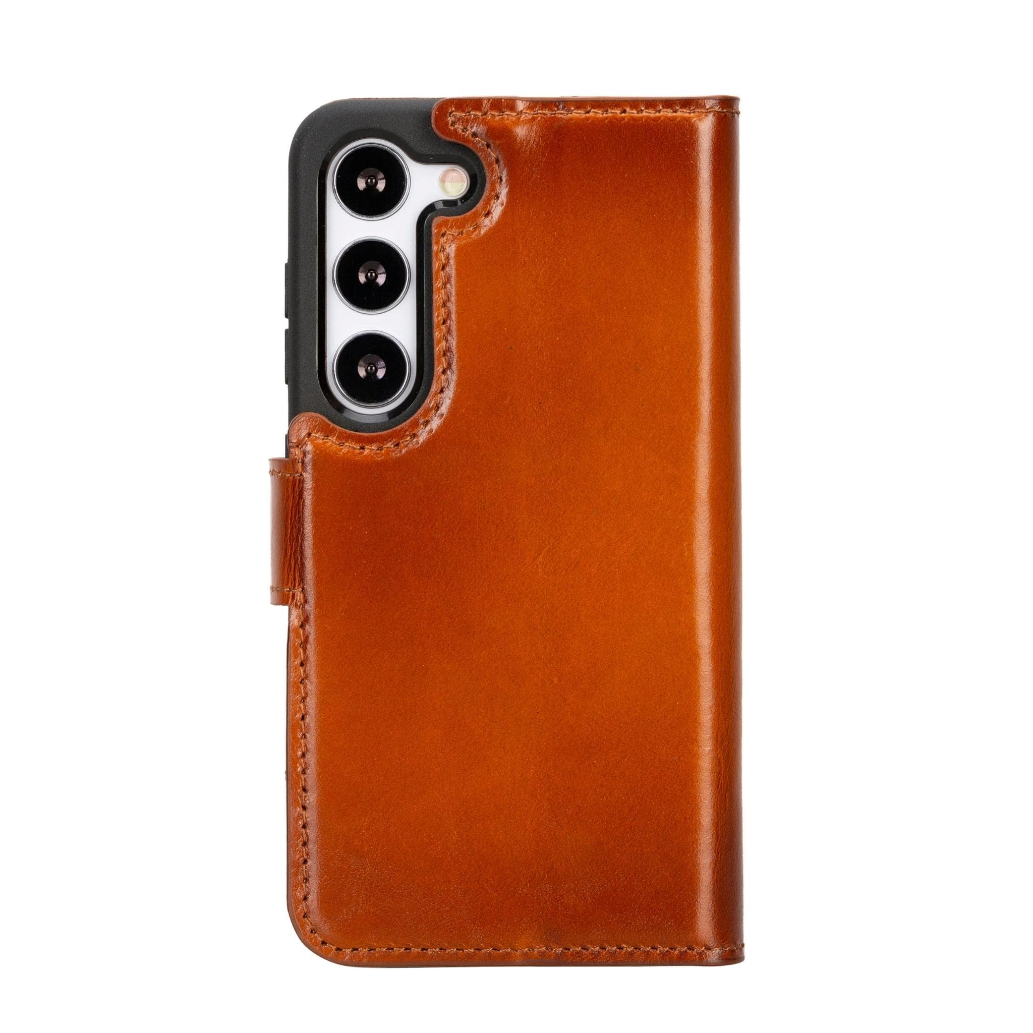 Samsung Galaxy S23 Series Leather Wallet Cases - MW Bornbor