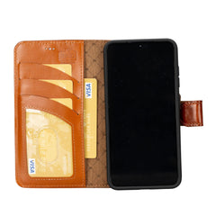 Samsung Galaxy S23 Series Leather Wallet Cases - MW Bornbor