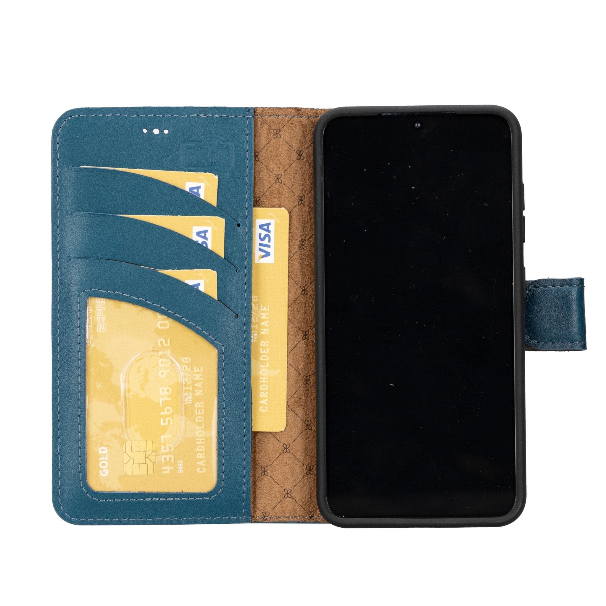 Samsung Galaxy S23 Series Leather Wallet Cases - MW Bornbor