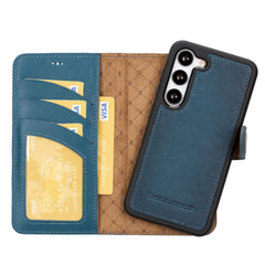 Samsung Galaxy S23 Series Leather Wallet Cases - MW Bornbor