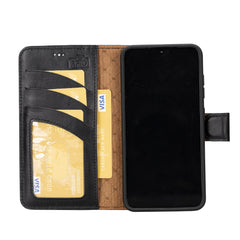 Samsung Galaxy S23 Series Leather Wallet Cases - MW Bornbor